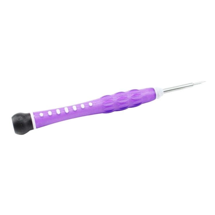 JIAFA 612  Tri-point Y 0.6 Repair Screwdriver for iPhone 7/7P/8/8P/ X & Apple Watch(Purple)