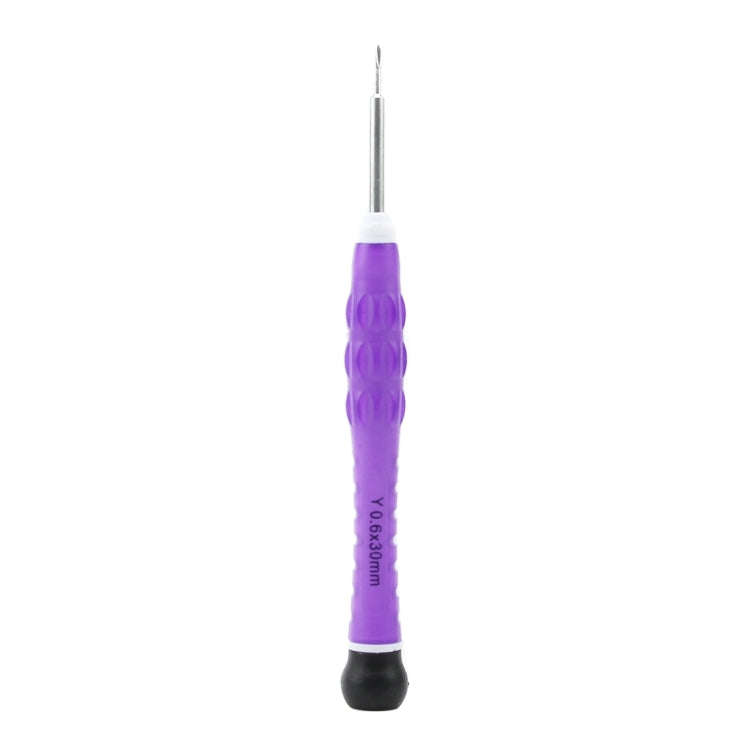 JIAFA 612  Tri-point Y 0.6 Repair Screwdriver for iPhone 7/7P/8/8P/ X & Apple Watch(Purple)
