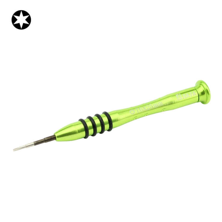 JIAFA JF-668 Torx T6 Repair Screwdriver for Nokia / Sony / Huawei / HTC (Green)