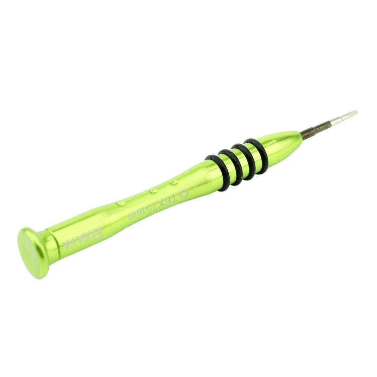 JIAFA JF-668 Torx T6 Repair Screwdriver for Nokia / Sony / Huawei / HTC (Green)