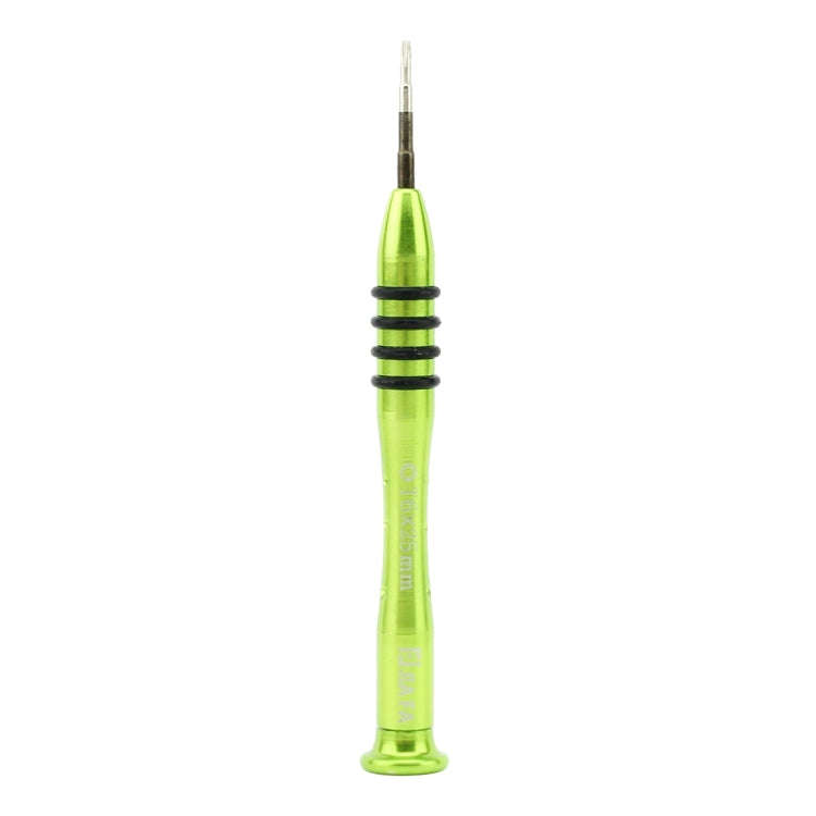 JIAFA JF-668 Torx T6 Repair Screwdriver for Nokia / Sony / Huawei / HTC (Green)