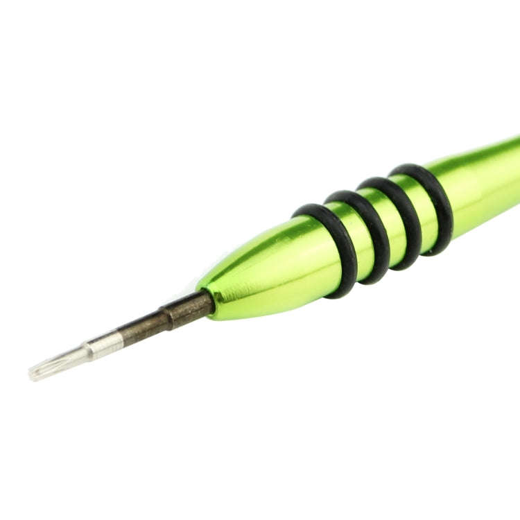 JIAFA JF-668 Torx T6 Repair Screwdriver for Nokia / Sony / Huawei / HTC (Green)