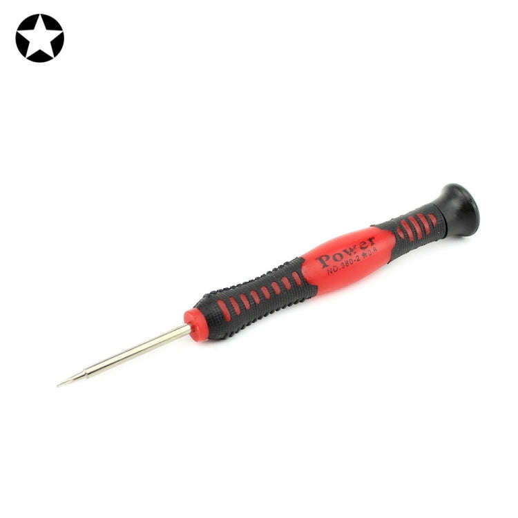 JIAFA JF-607-0.8 Pentalobe 0.8 Screwdriver for iPhone Charging Port Screws(Red)