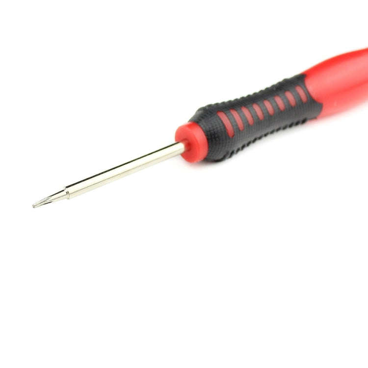 JIAFA JF-607-0.8 Pentalobe 0.8 Screwdriver for iPhone Charging Port Screws(Red)
