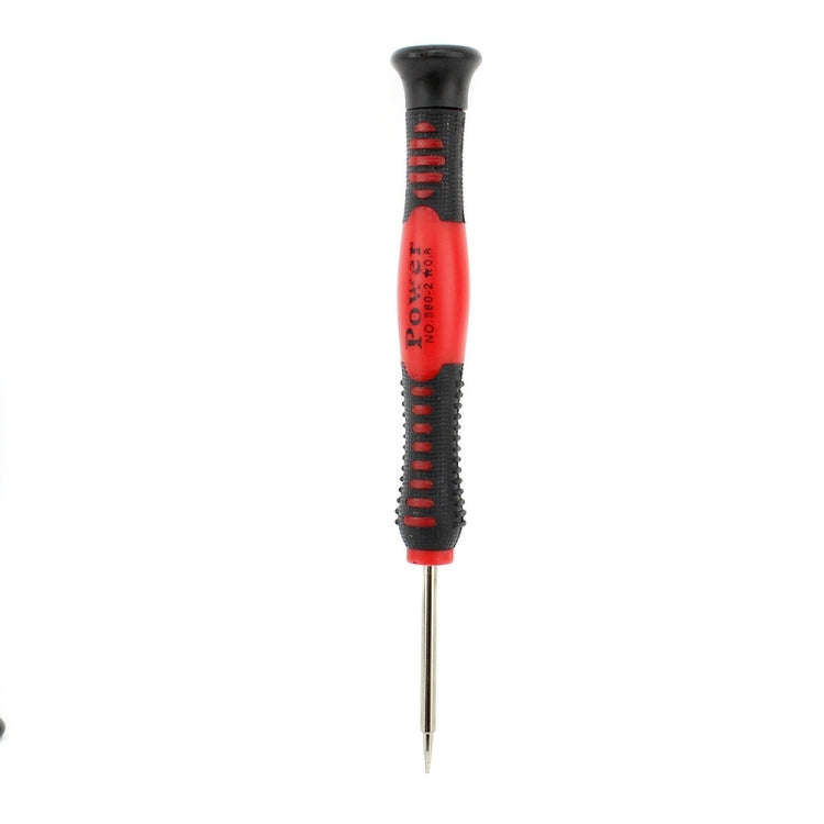 JIAFA JF-607-0.8 Pentalobe 0.8 Screwdriver for iPhone Charging Port Screws(Red)