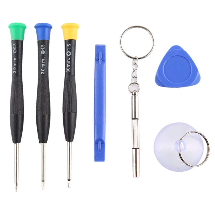 JF-17010301 7 in 1 Repair Tool Set for iPhone, Samsung