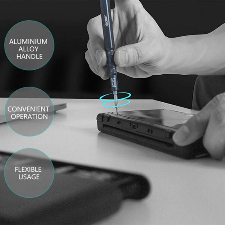 JAKEMY JM-8175 50 in 1 Double-sided Outer Box Multifunctional and Precision Screwdriver Tool Set
