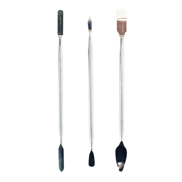 JF-901 3 in 1 Double Head Metal Crowbar Repair Tools Set for Mobile Phone / Tablet / Electronic p...