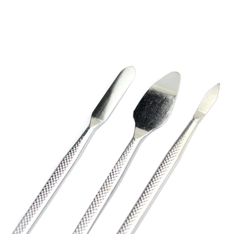 JF-901 3 in 1 Double Head Metal Crowbar Repair Tools Set for Mobile Phone / Tablet / Electronic p...