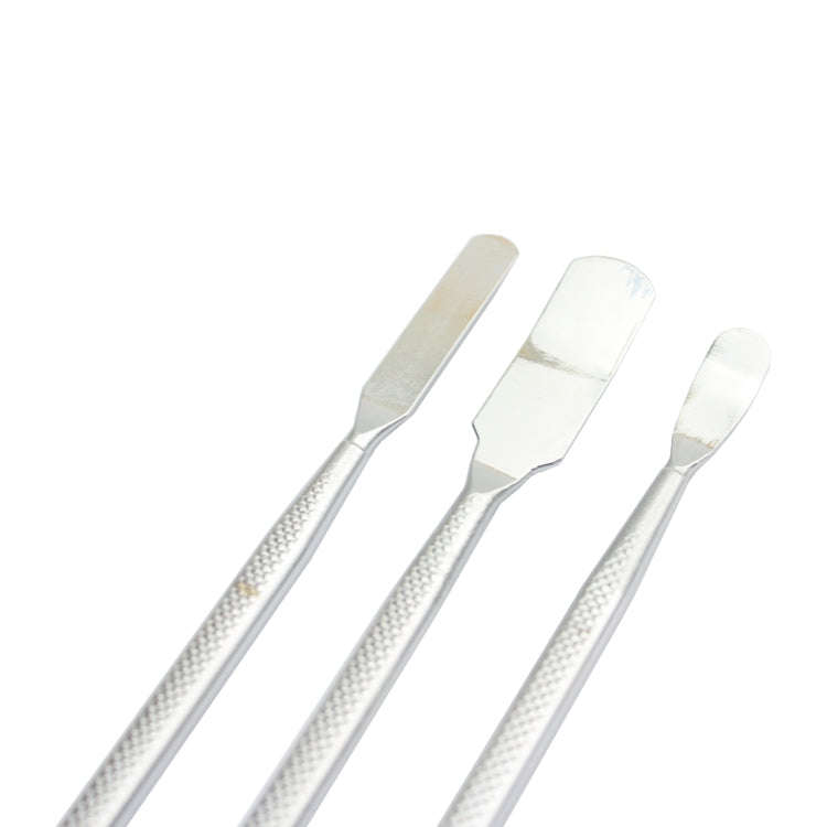 JF-901 3 in 1 Double Head Metal Crowbar Repair Tools Set for Mobile Phone / Tablet / Electronic p...