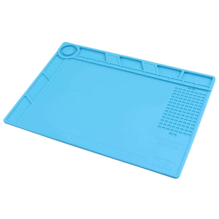 Maintenance Platform High Temperature Heat-resistant Repair Insulation Pad Silicone Mats, Size: 3...