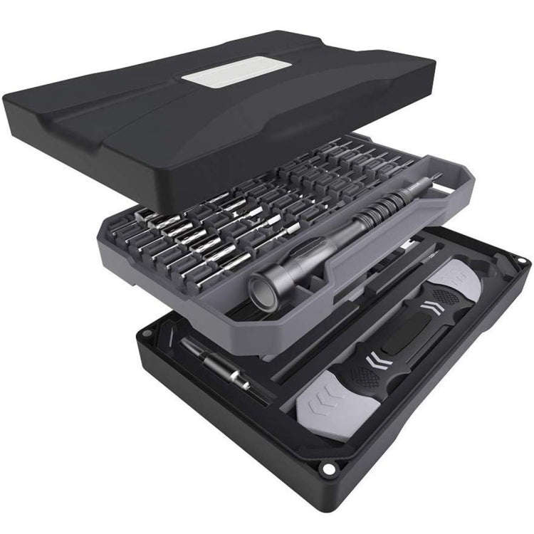 JAKEMY JM-8173 69 in 1 Professional Multifunctional Screwdriver Set Precision Hand Tools with Mul...