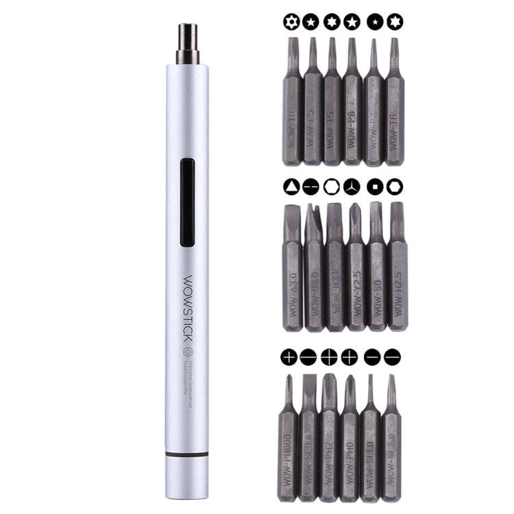 Wowstick 19 in 1 Dual Power Smart Hand Pen Screwdriver Kits  Precision Bits Repair Tool for Phone...