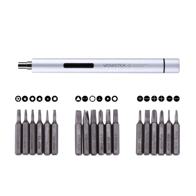 Wowstick 19 in 1 Dual Power Smart Hand Pen Screwdriver Kits  Precision Bits Repair Tool for Phone...