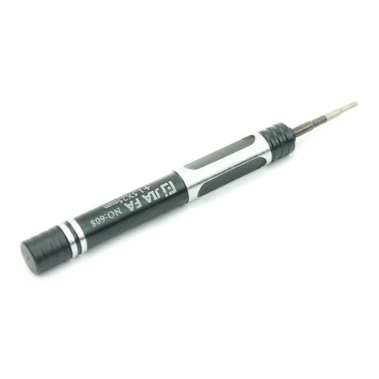 JIAFA JF-608-01 Cross 1.5 Mobile Phone Repair Screwdriver(Black)