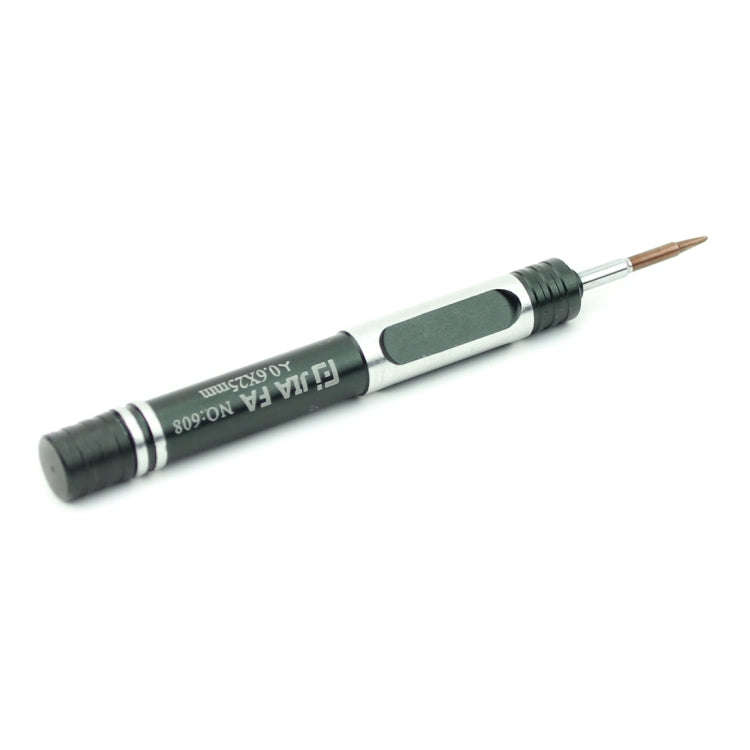 JIAFA JF-608-03 Tri-point 0.6 Repair Screwdriver for iPhone 7 & 7 Plus & Apple Watch(Black)