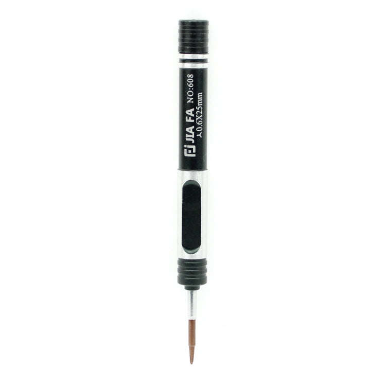 JIAFA JF-608-03 Tri-point 0.6 Repair Screwdriver for iPhone 7 & 7 Plus & Apple Watch(Black)
