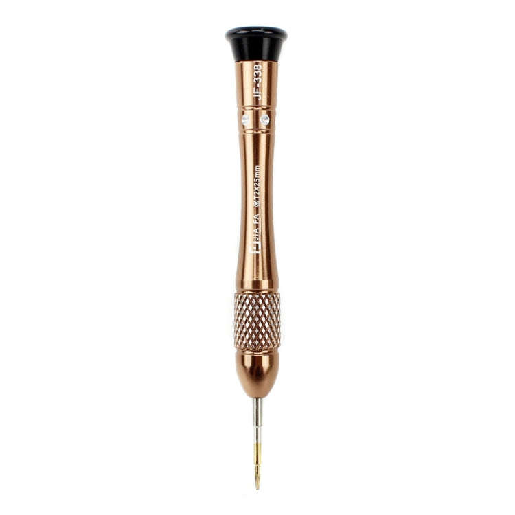 JIAFA JF-338-T2 Torx T2 Mobile Phone Repair Screwdriver(Brown)