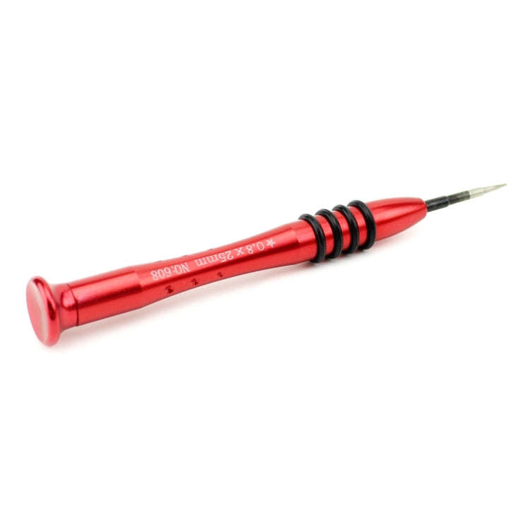 JIAFA JF-668 0.8 Pentalobe 0.8 Screwdriver for iPhone Charging Port Screws(Red)