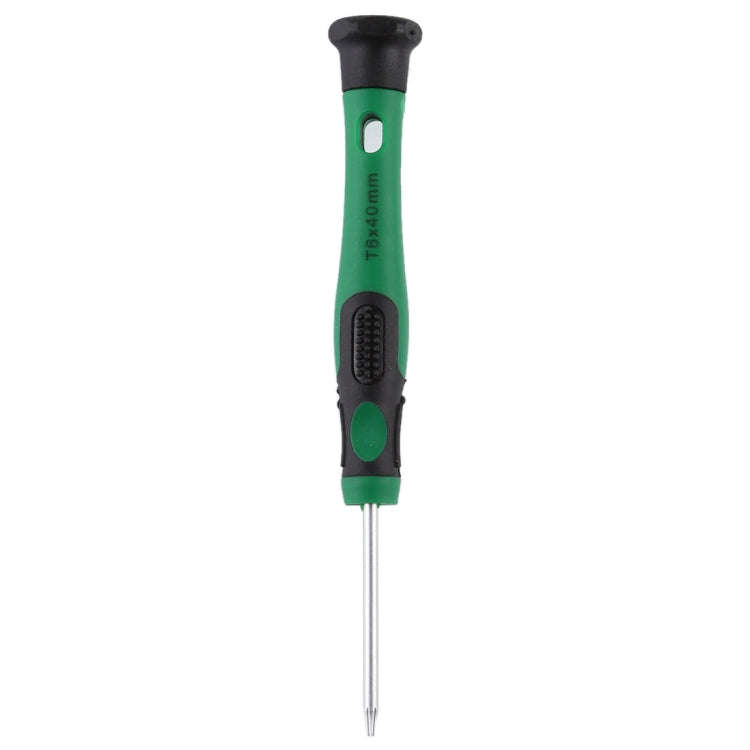 JIAFA 612 Torx T6 Mobile Phone Repair Screwdriver(Green)