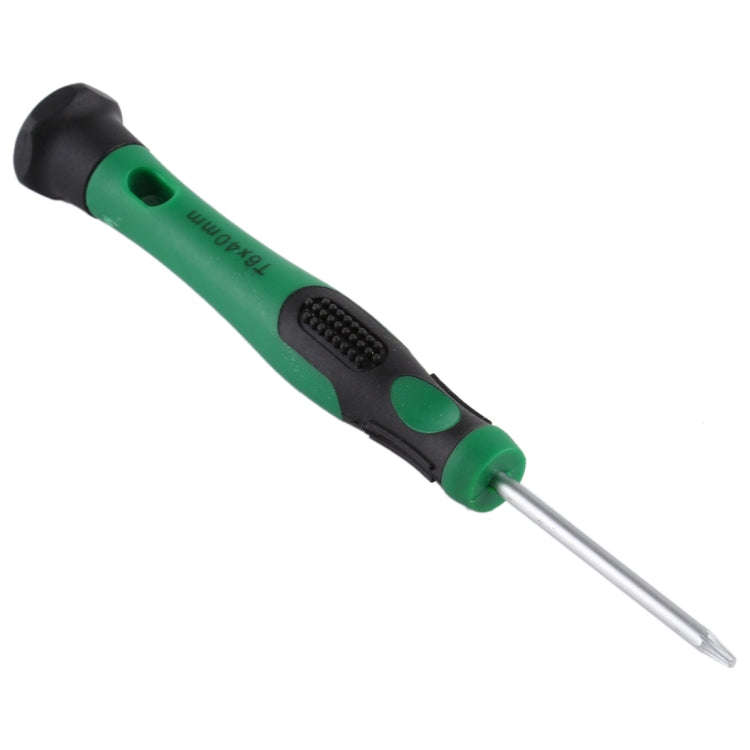 JIAFA 612 Torx T6 Mobile Phone Repair Screwdriver(Green)