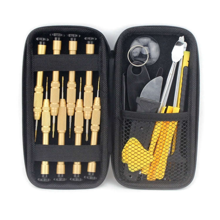 JF-8144 24 in 1 Multi-model Available Metal + Plastic Repair Tool Kit