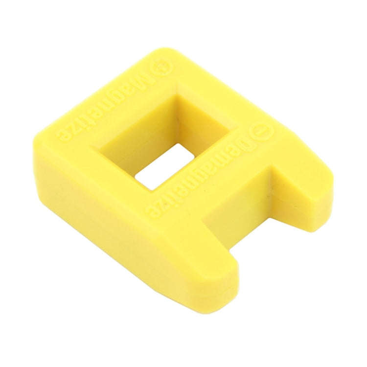 JF-8145 Magnet + Plastic Repairing Tool Filling Demagnetization Devices(Yellow)
