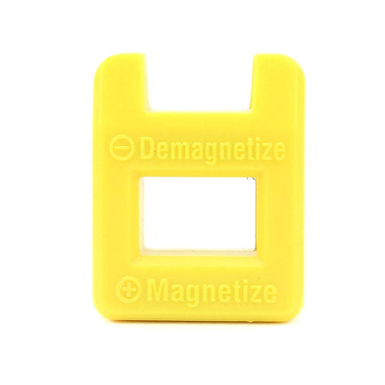 JF-8145 Magnet + Plastic Repairing Tool Filling Demagnetization Devices(Yellow)