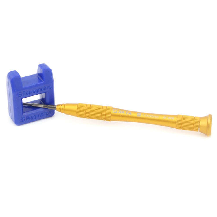 JF-8145 Magnet + Plastic Repairing Tool Filling Demagnetization Devices(Yellow)