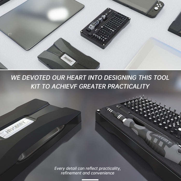 JAKEMY JM-8176 106 in 1 Watch Mobile Phone Disassembly and Repair Tool Kit