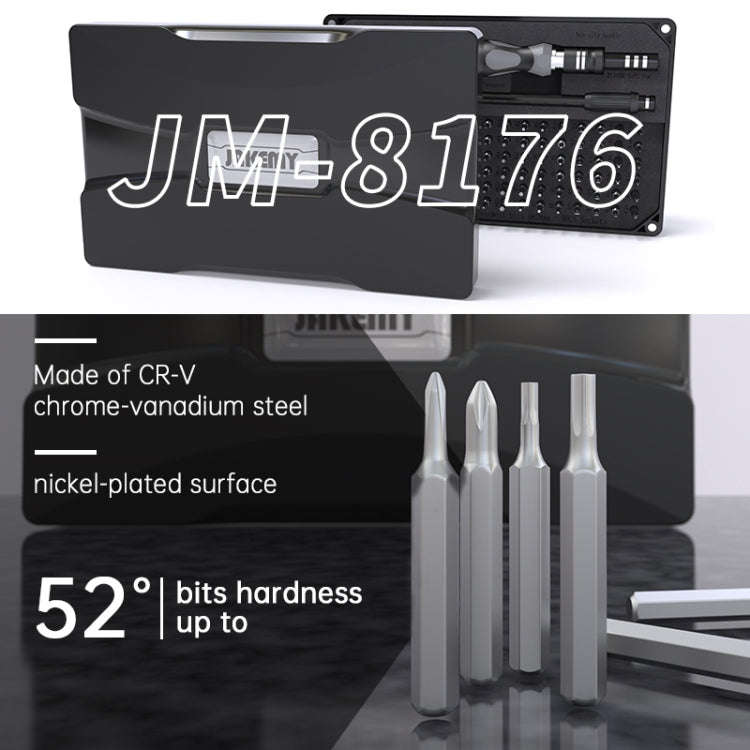 JAKEMY JM-8176 106 in 1 Watch Mobile Phone Disassembly and Repair Tool Kit