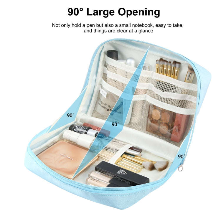 FunAdd Large-capacity Pencil Case Storage Organizer Ant ClothCosmetic Bag, Size: 230 x 170 x 75mm...