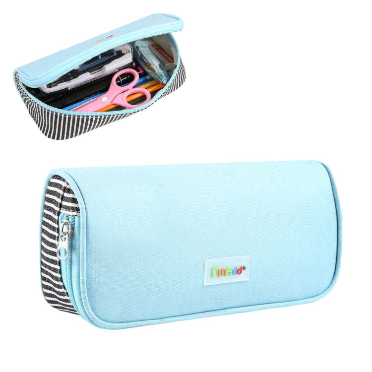 FunAdd Pencil Case Cosmetic Storage Organizer Ant Cloth Glasses Bag, Size: 230 x 110 x 70mm (Ligh...