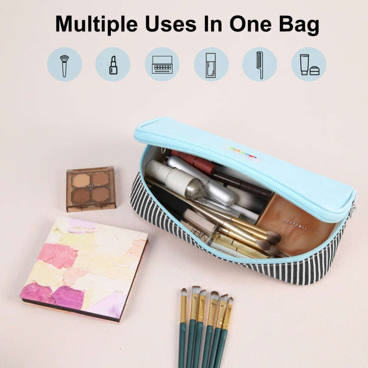 FunAdd Pencil Case Cosmetic Storage Organizer Ant Cloth Glasses Bag, Size: 230 x 110 x 70mm (Ligh...