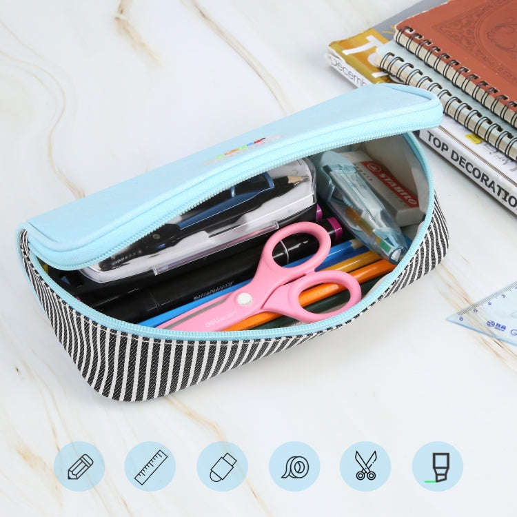 FunAdd Pencil Case Cosmetic Storage Organizer Ant Cloth Glasses Bag, Size: 230 x 110 x 70mm (Ligh...