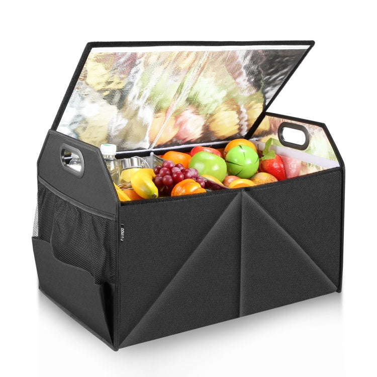 FunAdd Foldable Storage Fresh Box Vehicle Trunk Organizer Bag Transportation Fresh-keeping Box (B...