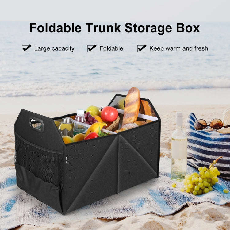 FunAdd Foldable Storage Fresh Box Vehicle Trunk Organizer Bag Transportation Fresh-keeping Box (B...