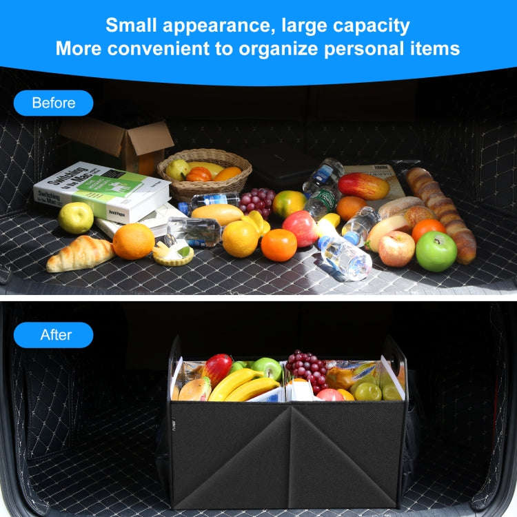 FunAdd Foldable Storage Fresh Box Vehicle Trunk Organizer Bag Transportation Fresh-keeping Box (B...