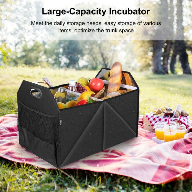 FunAdd Foldable Storage Fresh Box Vehicle Trunk Organizer Bag Transportation Fresh-keeping Box (B...