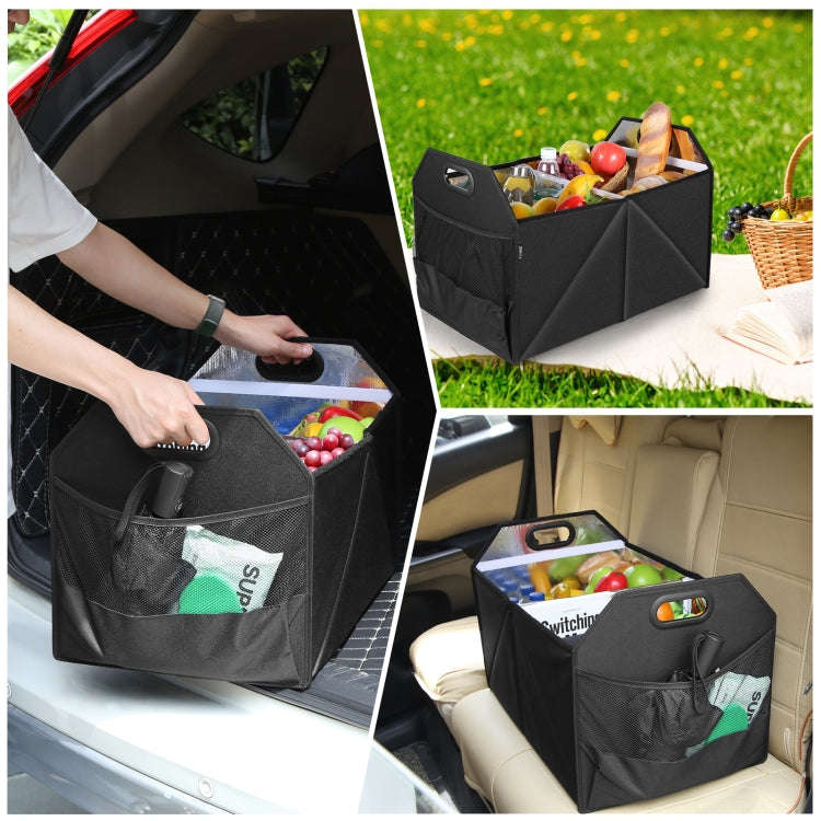FunAdd Foldable Storage Fresh Box Vehicle Trunk Organizer Bag Transportation Fresh-keeping Box (B...