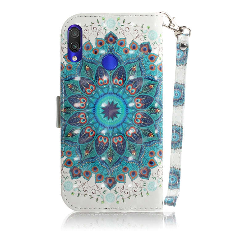 3D Coloured Drawing Horizontal Flip Leather Case with Holder & Card Slots & Wallet For Huawei P30...