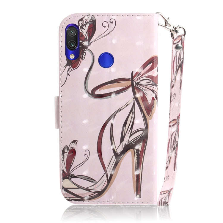 3D Coloured Drawing Horizontal Flip Leather Case with Holder & Card Slots & Wallet For Huawei P30...