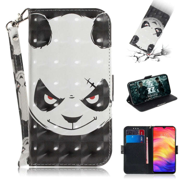 3D Coloured Drawing Horizontal Flip Leather Case with Holder & Card Slots & Wallet For Huawei P30...