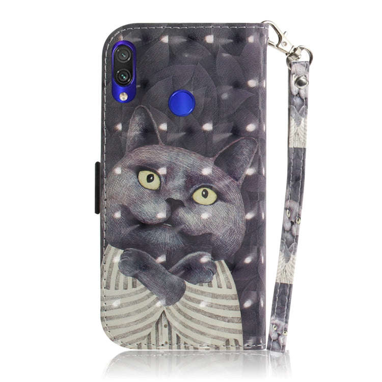 3D Coloured Drawing Horizontal Flip Leather Case with Holder & Card Slots & Wallet For Huawei P30...