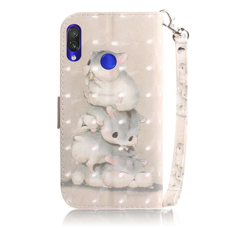 3D Coloured Drawing Horizontal Flip Leather Case with Holder & Card Slots & Wallet For Huawei P30...
