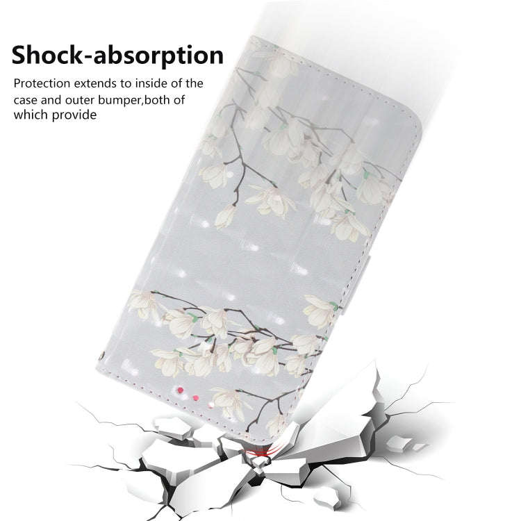 3D Coloured Drawing Horizontal Flip Leather Case with Holder & Card Slots & Wallet For Huawei P30...