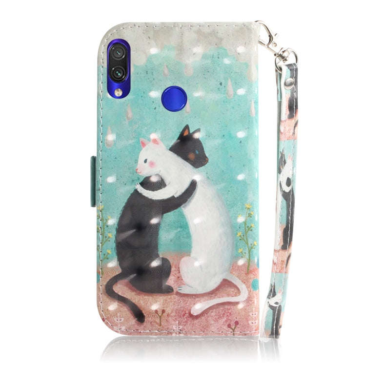 3D Coloured Drawing Horizontal Flip Leather Case with Holder & Card Slots & Wallet For Huawei P30...