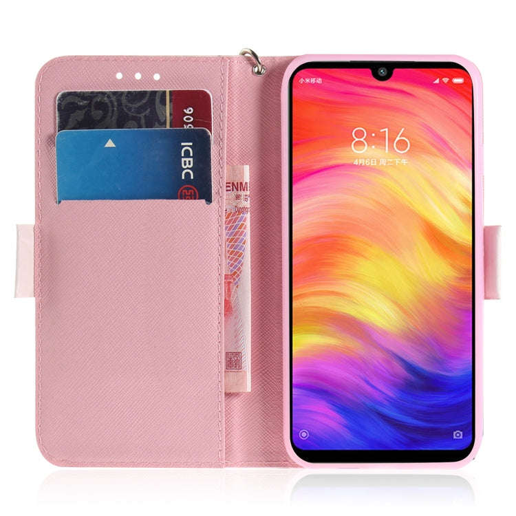 3D Coloured Drawing Horizontal Flip Leather Case with Holder & Card Slots & Wallet For Huawei P30...