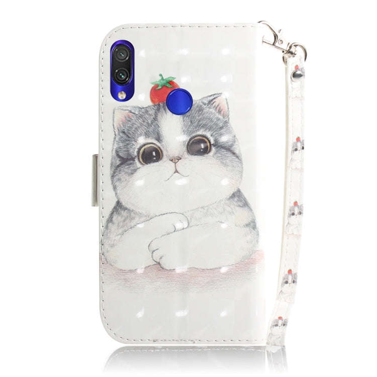 3D Coloured Drawing Horizontal Flip Leather Case with Holder & Card Slots & Wallet For Huawei P30...