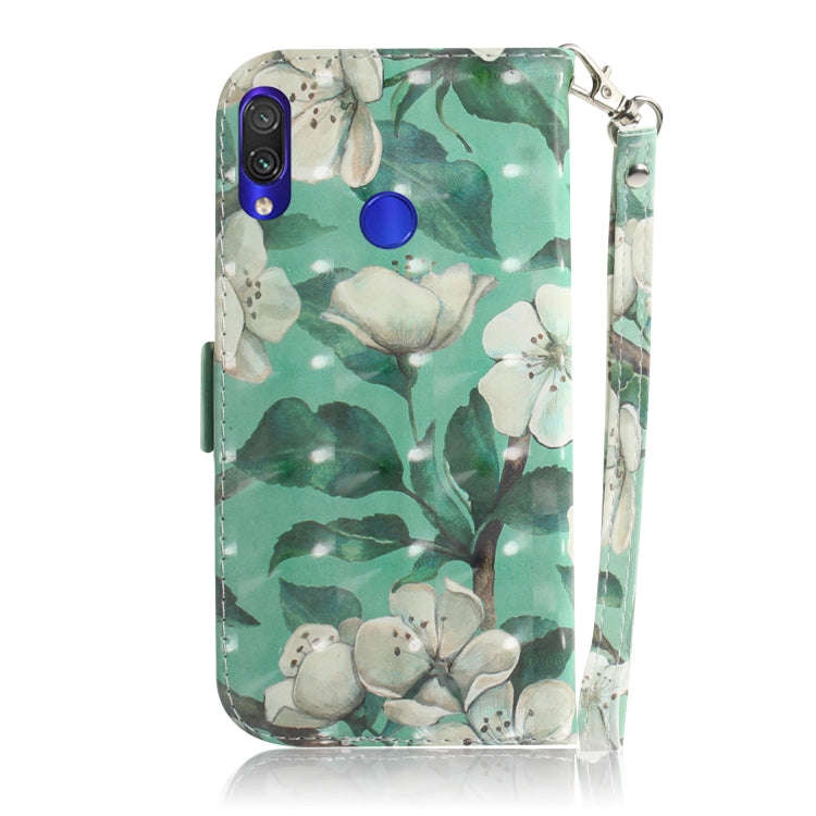 3D Coloured Drawing Horizontal Flip Leather Case with Holder & Card Slots & Wallet For Huawei P30...